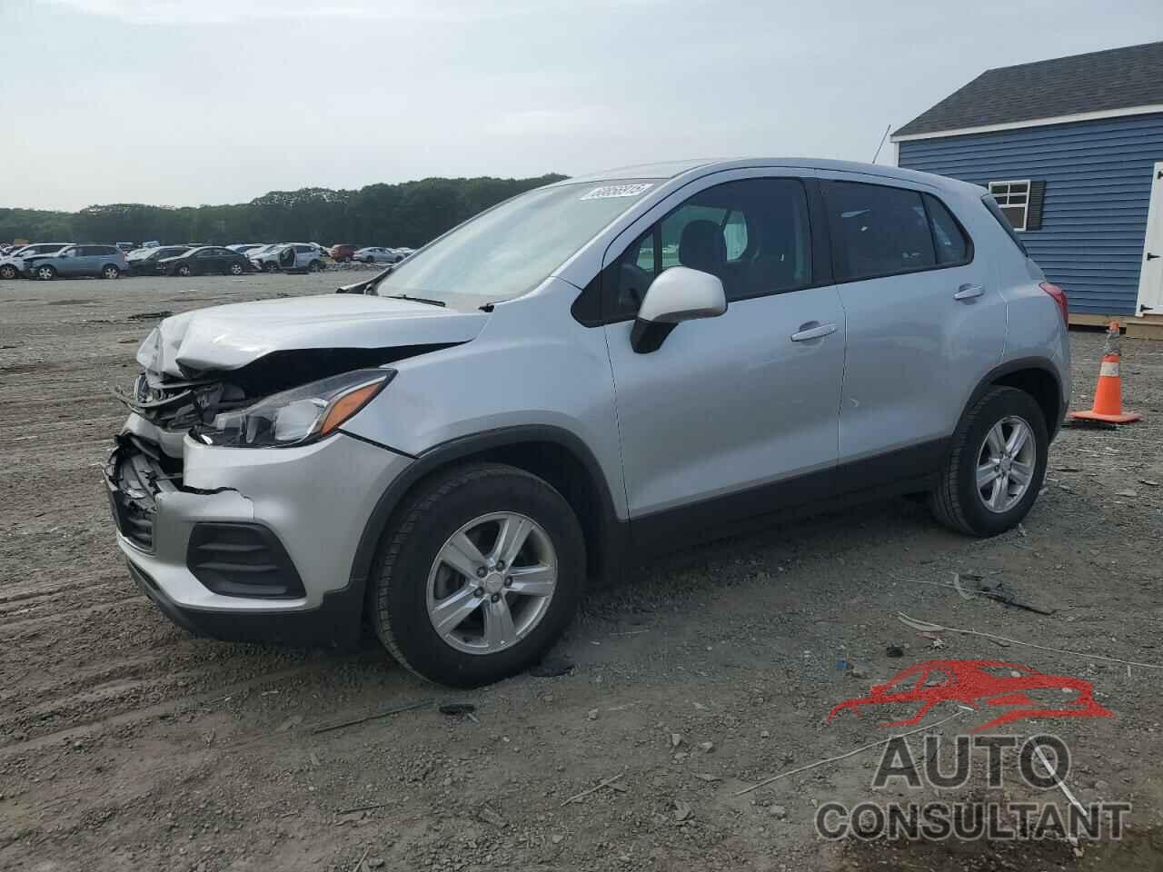 CHEVROLET TRAX 2018 - 3GNCJNSB6JL164886