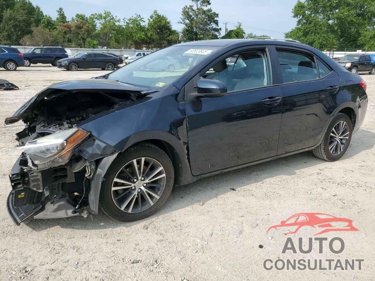 TOYOTA COROLLA 2017 - 2T1BURHEXHC863388