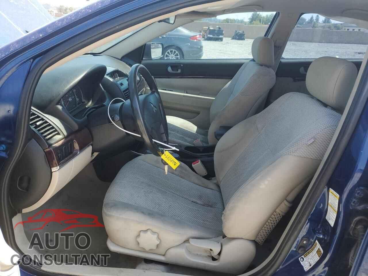 MITSUBISHI GALANT 2009 - 4A3AB36F89E022871