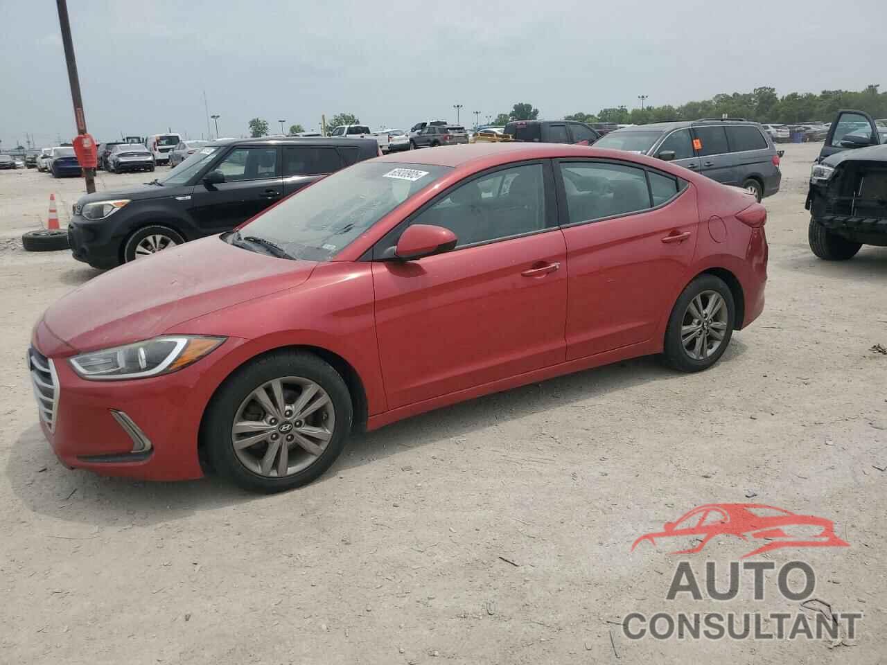 HYUNDAI ELANTRA 2017 - 5NPD84LFXHH021826