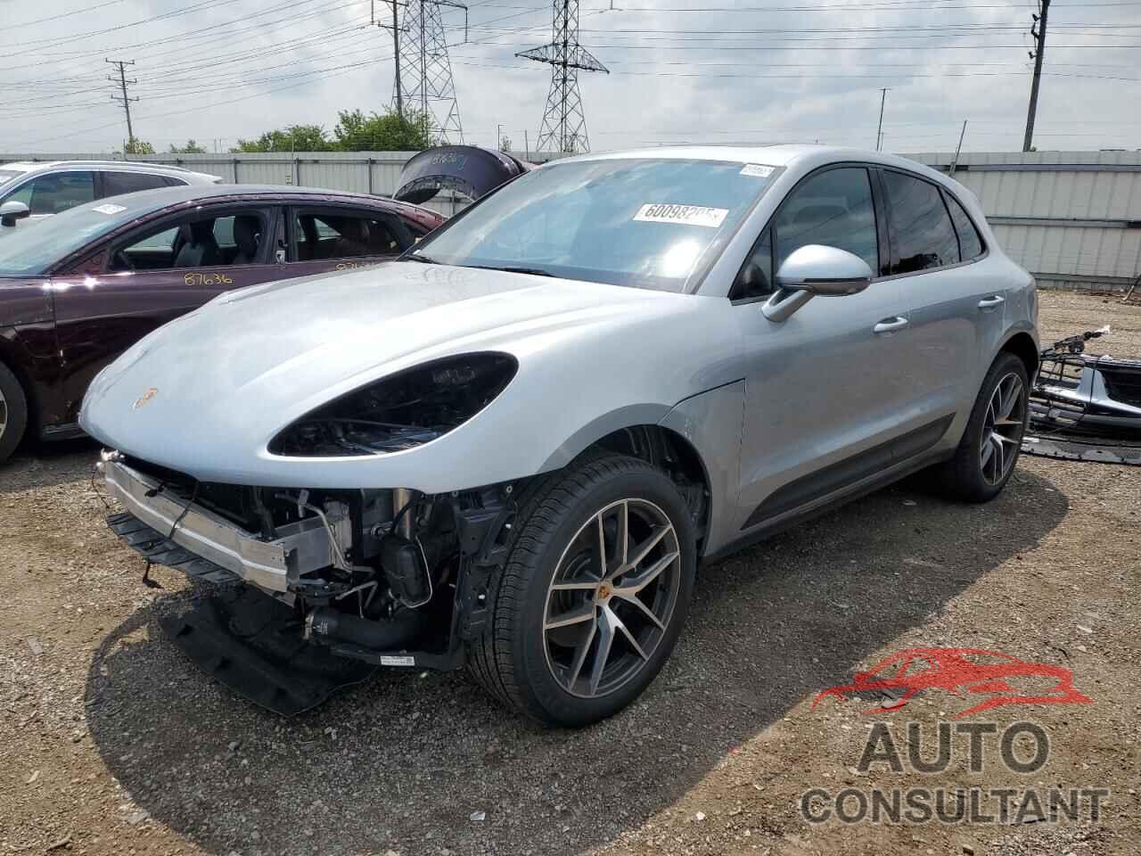 PORSCHE MACAN BASE 2025 - WP1AA2A51SLB03287