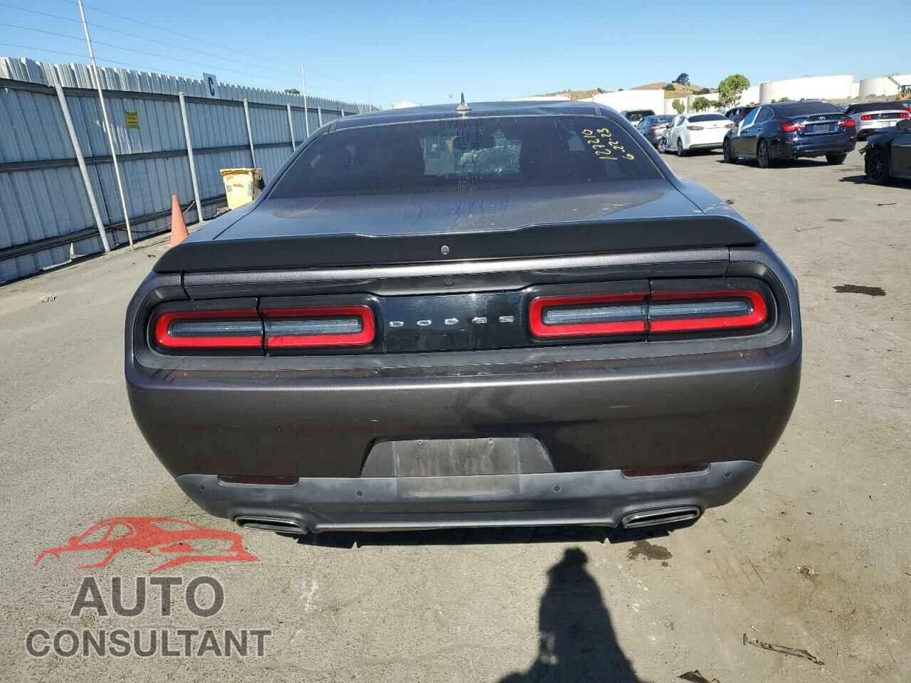 DODGE CHALLENGER 2016 - 2C3CDZAG6GH323318