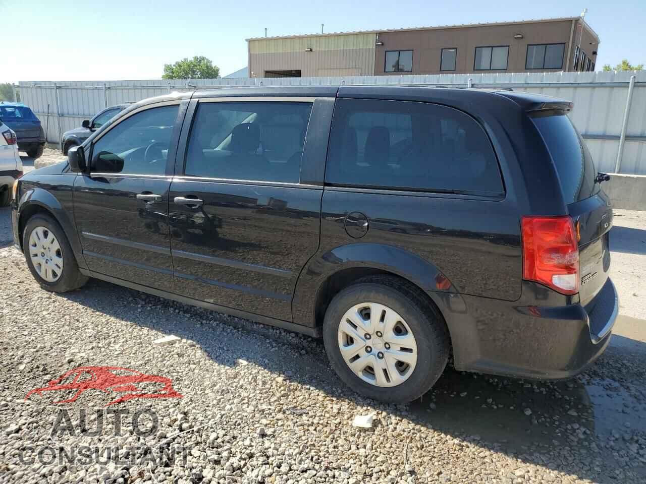 DODGE CARAVAN 2016 - 2C4RDGBG6GR263494