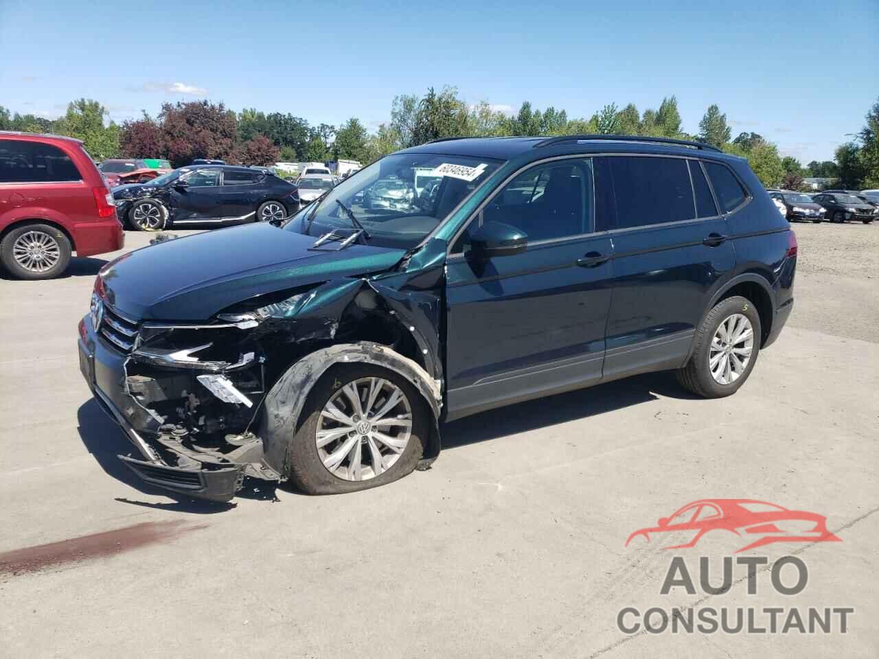 VOLKSWAGEN TIGUAN 2018 - 3VV0B7AX4JM109642