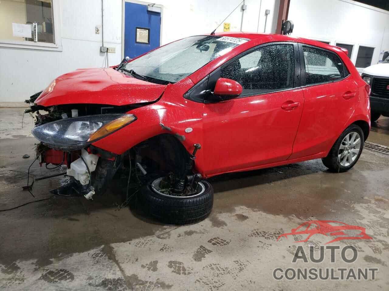 MAZDA 2 2014 - JM1DE1LY4E0175823