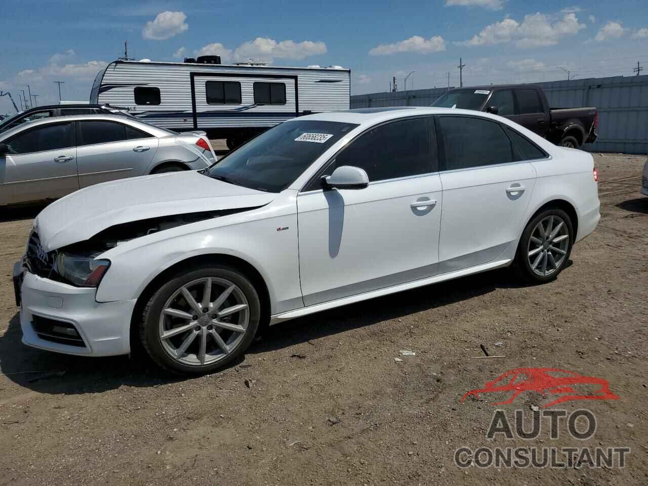 AUDI A4 2015 - WAUBFAFL4FN026897
