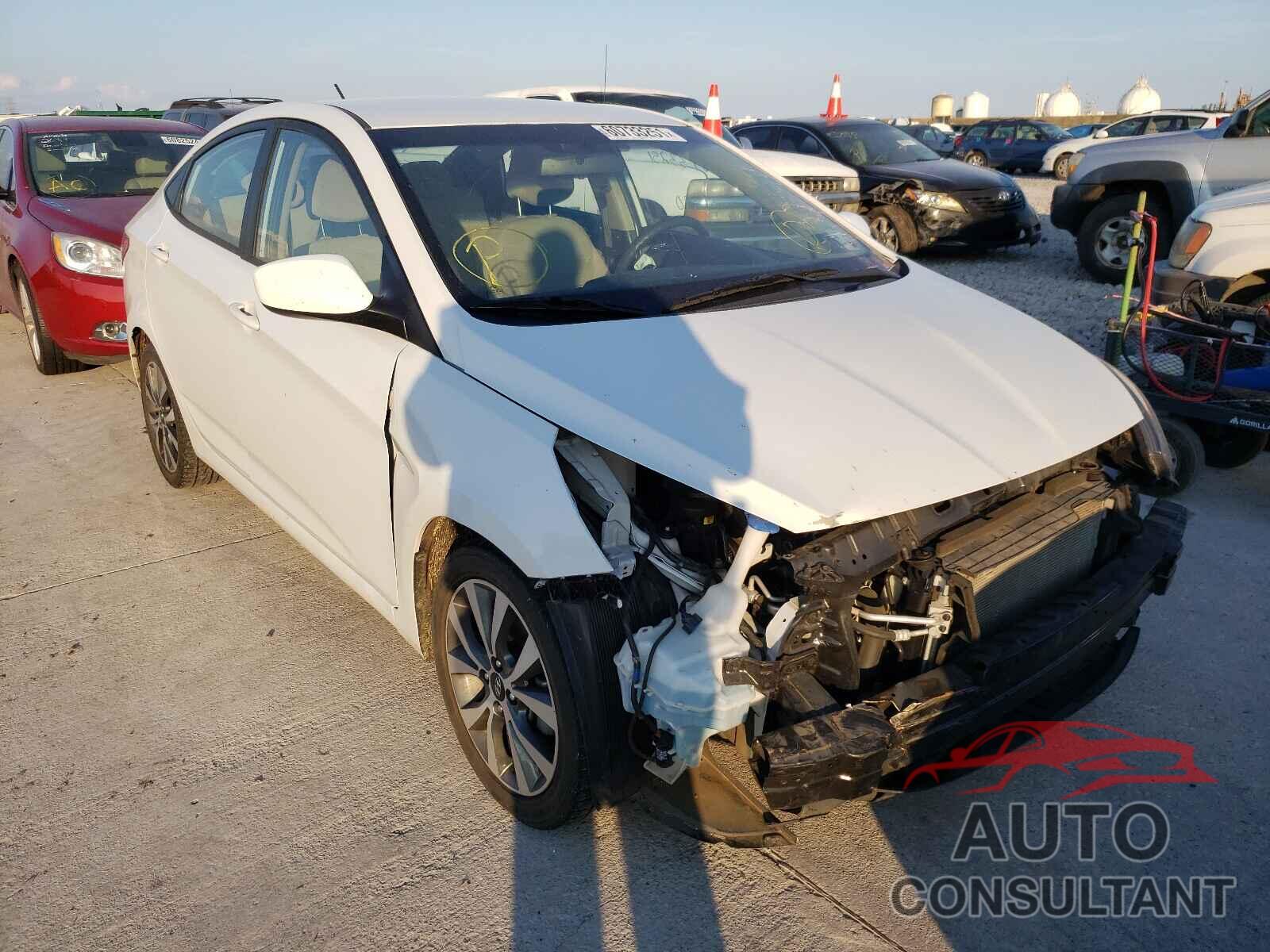 HYUNDAI ACCENT 2017 - KMHCT4AE2HU364913