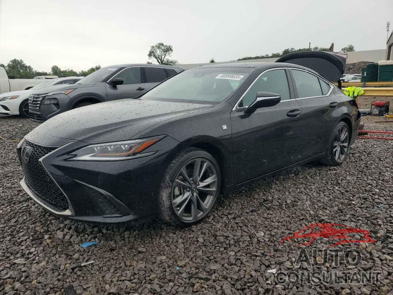 LEXUS ES350 2021 - 58AGZ1B1XMU096111