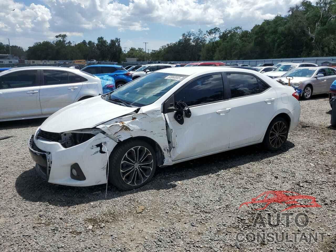 TOYOTA COROLLA 2016 - 2T1BURHE5GC579875