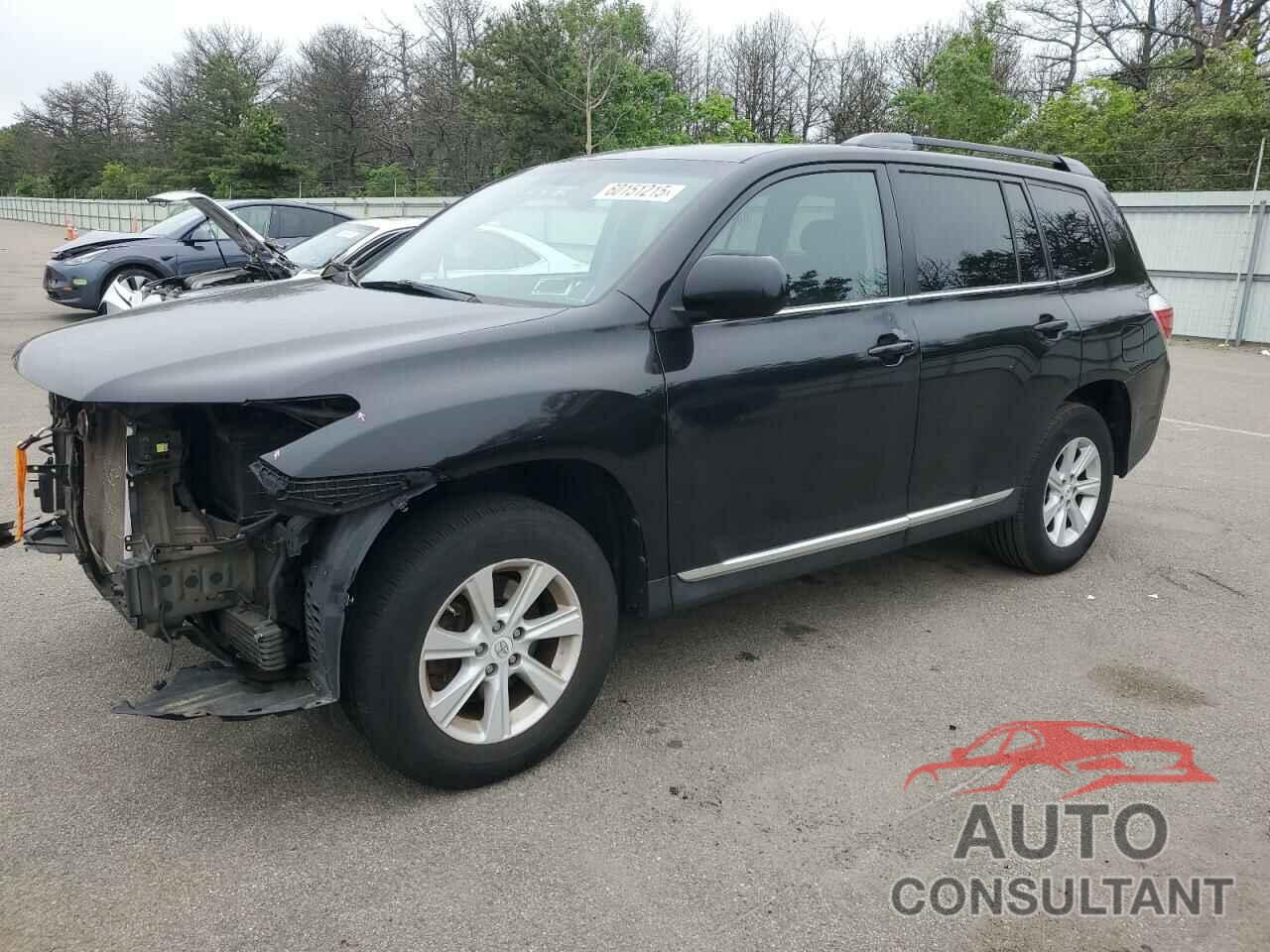 TOYOTA HIGHLANDER 2012 - 5TDBK3EH2CS163902