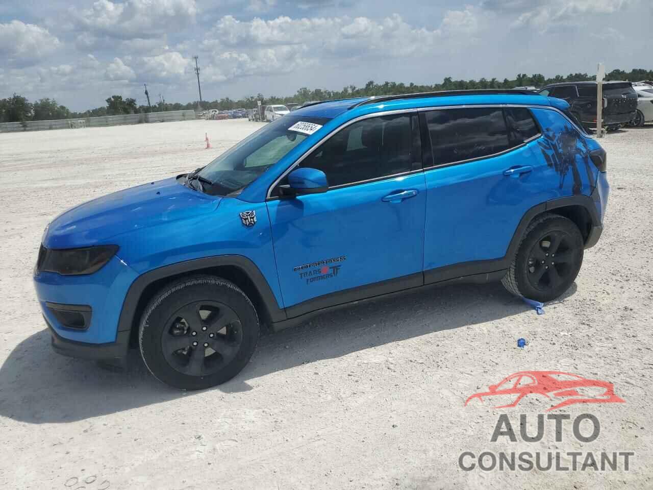 JEEP COMPASS 2018 - 3C4NJCBB1JT293270