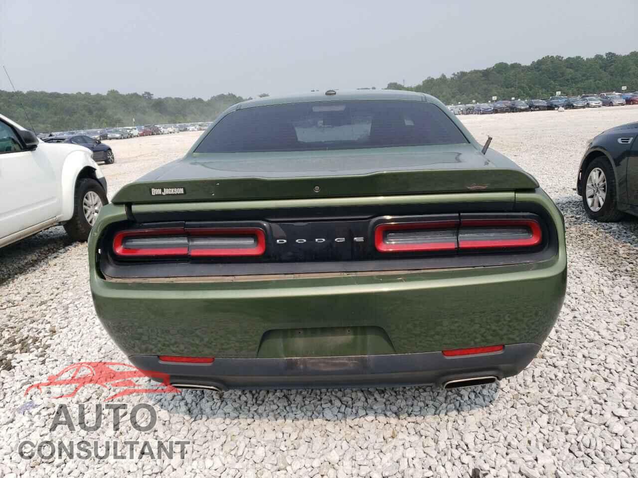 DODGE CHALLENGER 2019 - 2C3CDZAG3KH744261