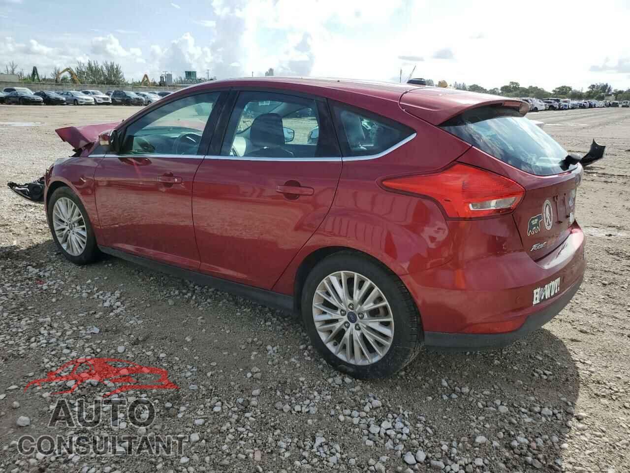 FORD FOCUS 2016 - 1FADP3N2XGL407427