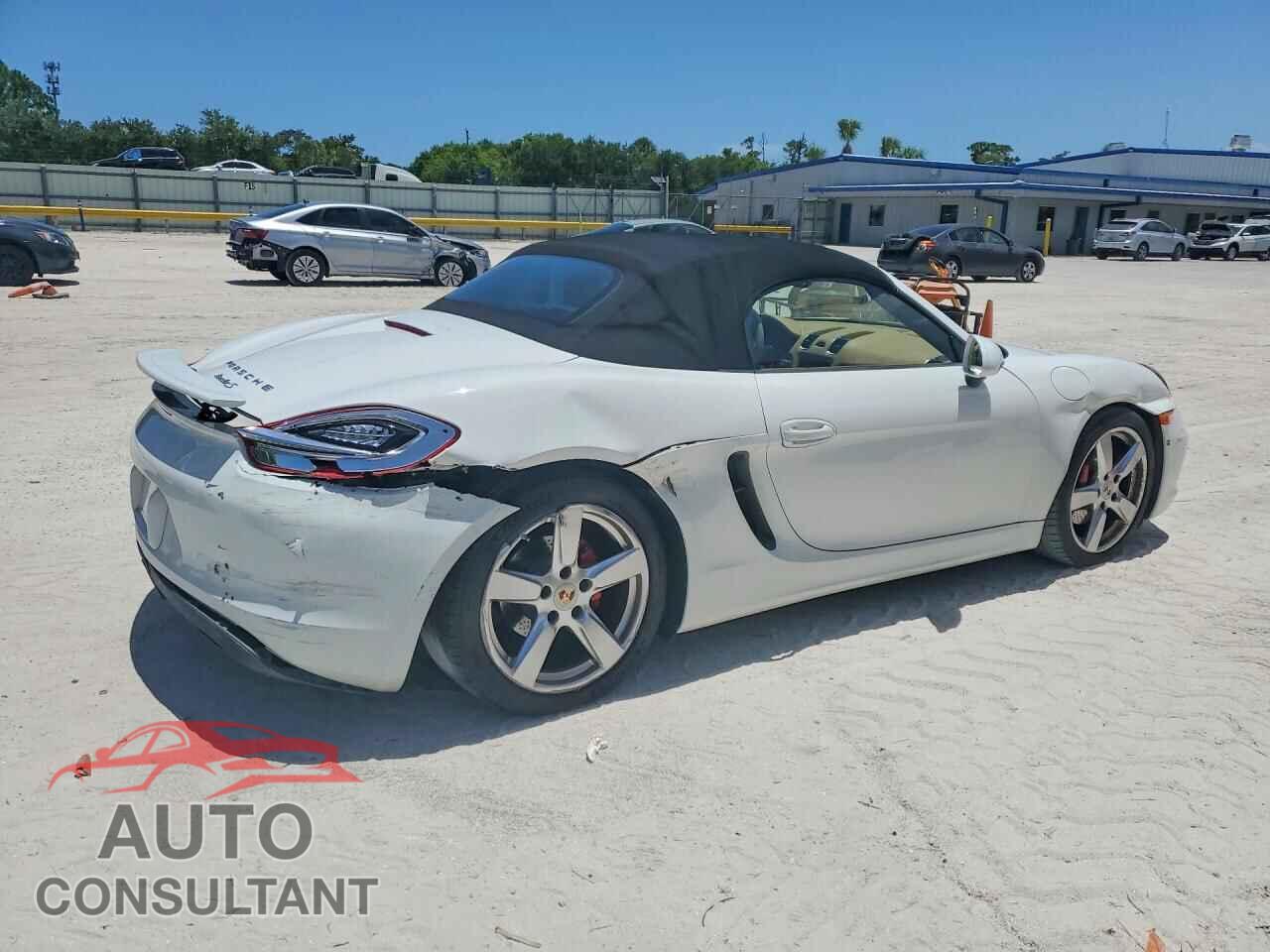 PORSCHE BOXSTER 2014 - WP0CB2A86ES140816