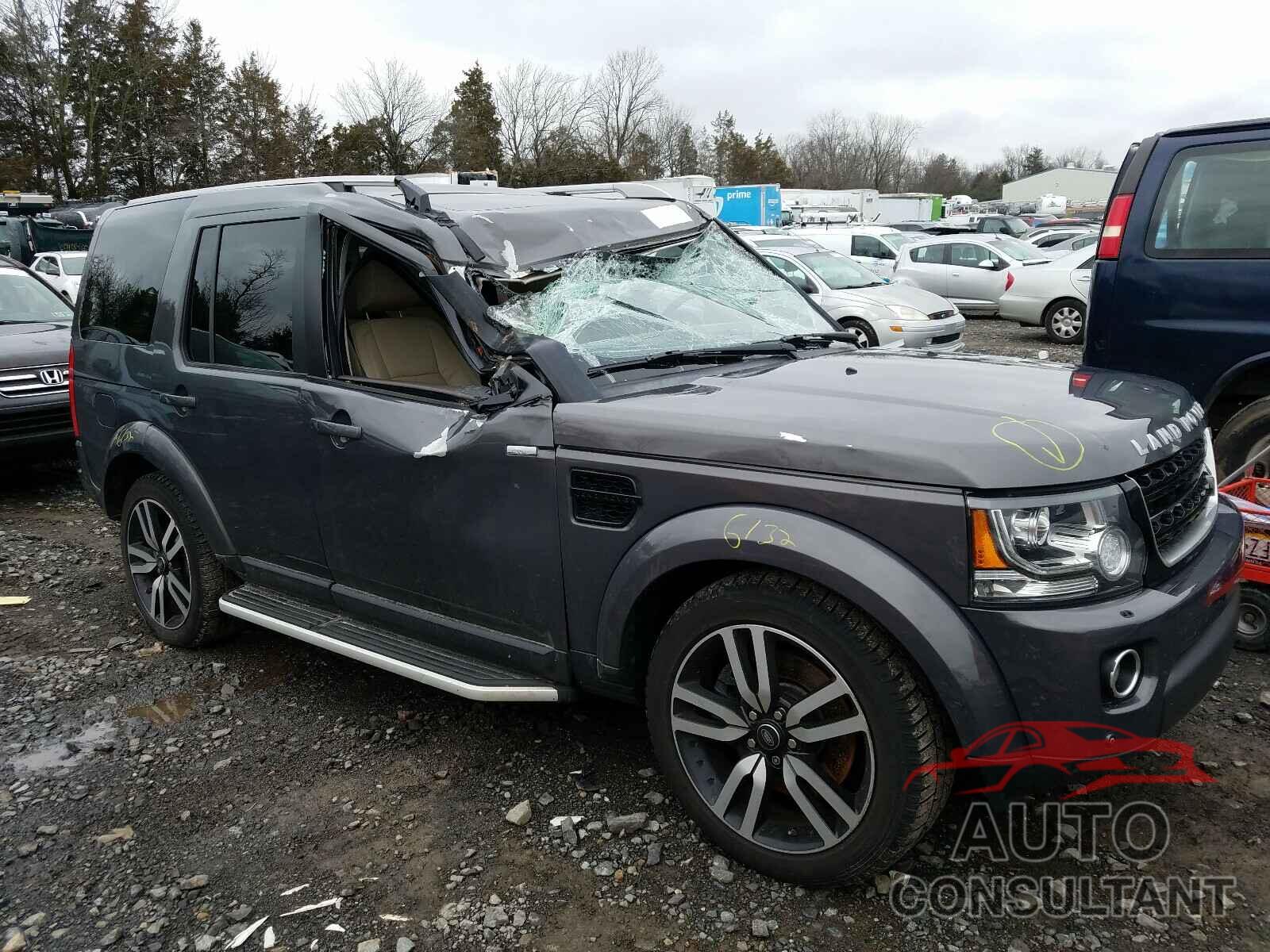 LAND ROVER LR4 2016 - SALAK2V66GA809703