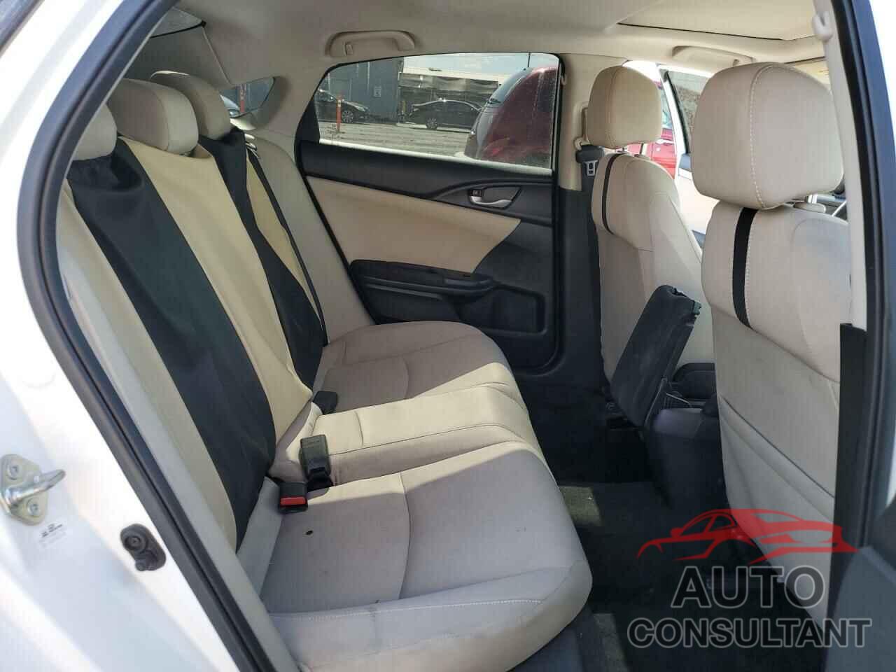 HONDA CIVIC 2017 - 19XFC1F35HE000815