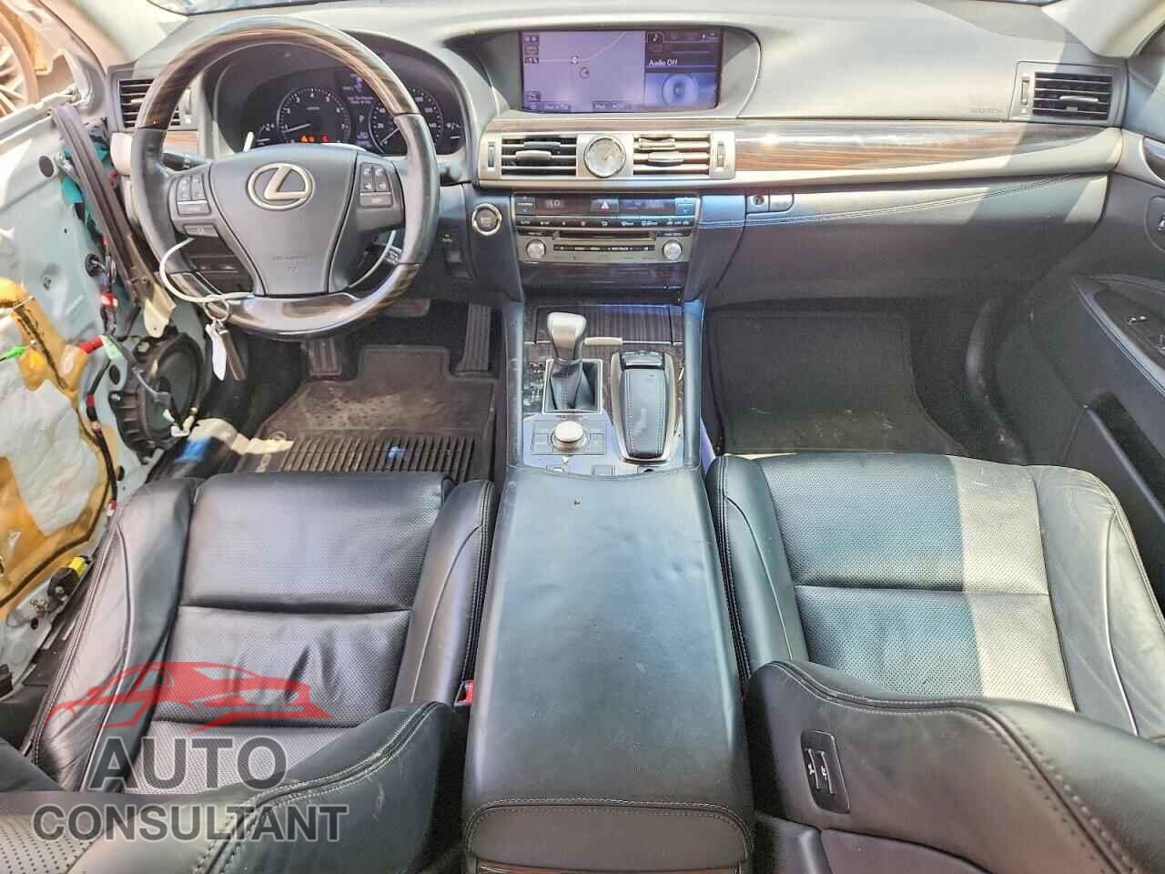 LEXUS LS460 2013 - JTHGL5EF3D5049944