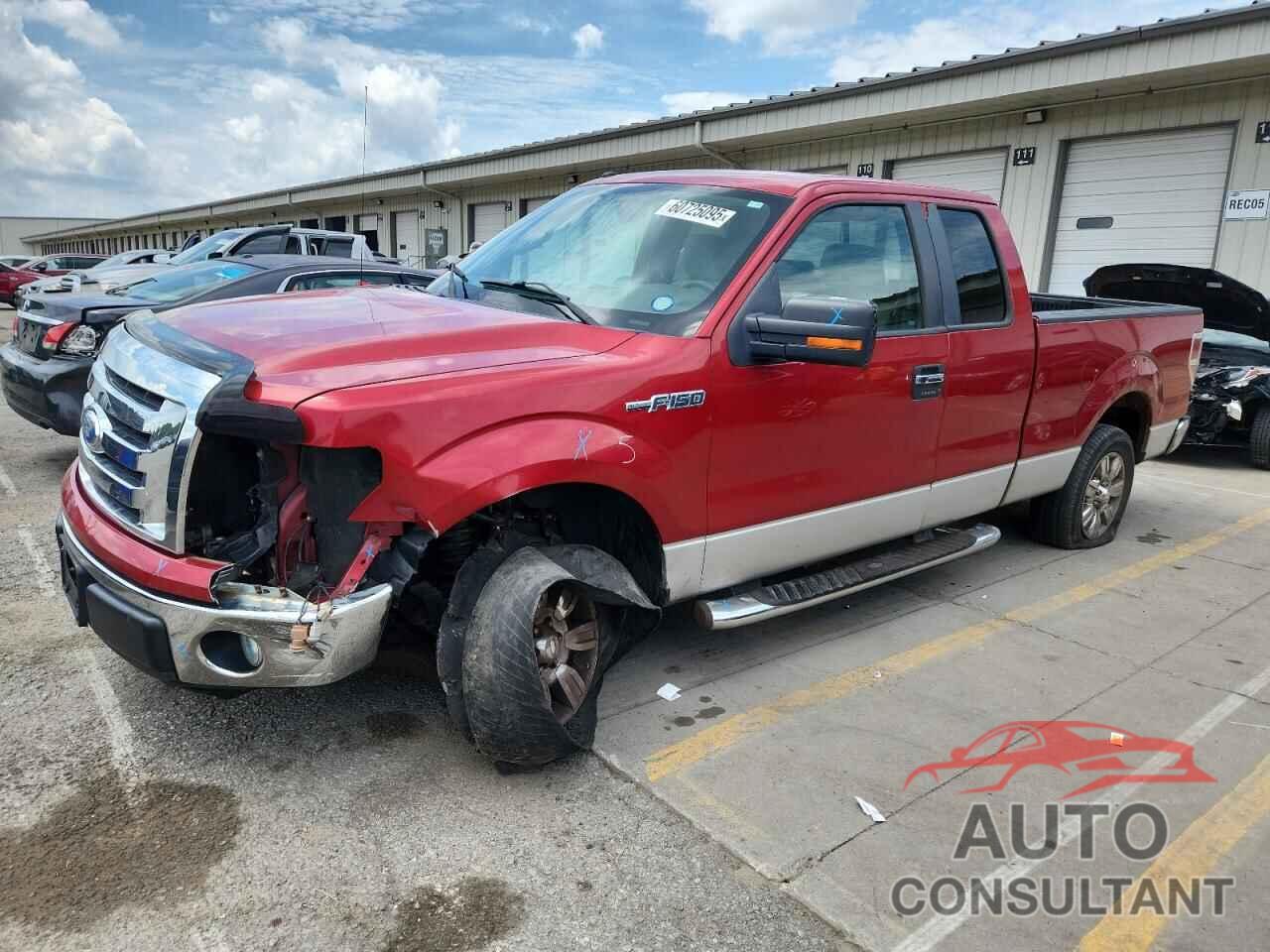 FORD F-150 2009 - 1FTRX12849FA81638