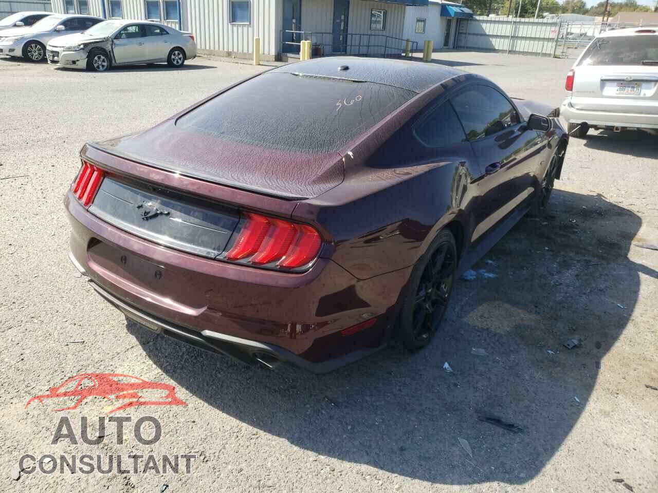 FORD MUSTANG 2018 - 1FA6P8THXJ5158877
