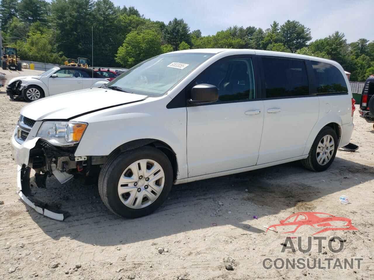 DODGE CARAVAN 2018 - 2C4RDGBG9JR161145