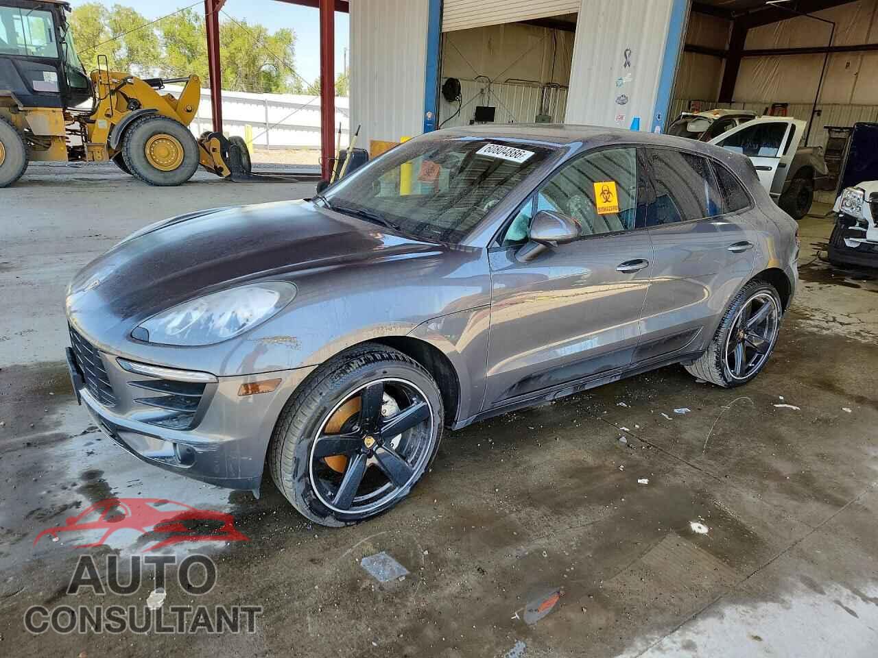 PORSCHE MACAN 2015 - WP1AB2A51FLB65937