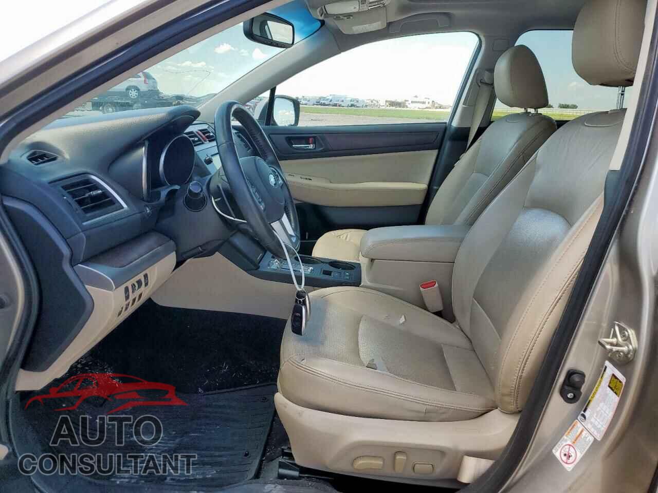SUBARU OUTBACK 2015 - 4S4BSBLC3F3242160