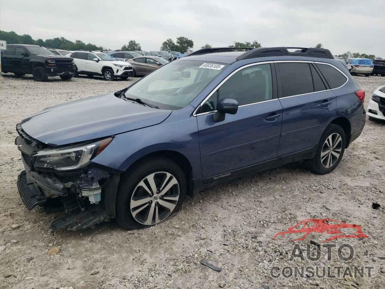 SUBARU OUTBACK 2018 - 4S4BSENCXJ3355546