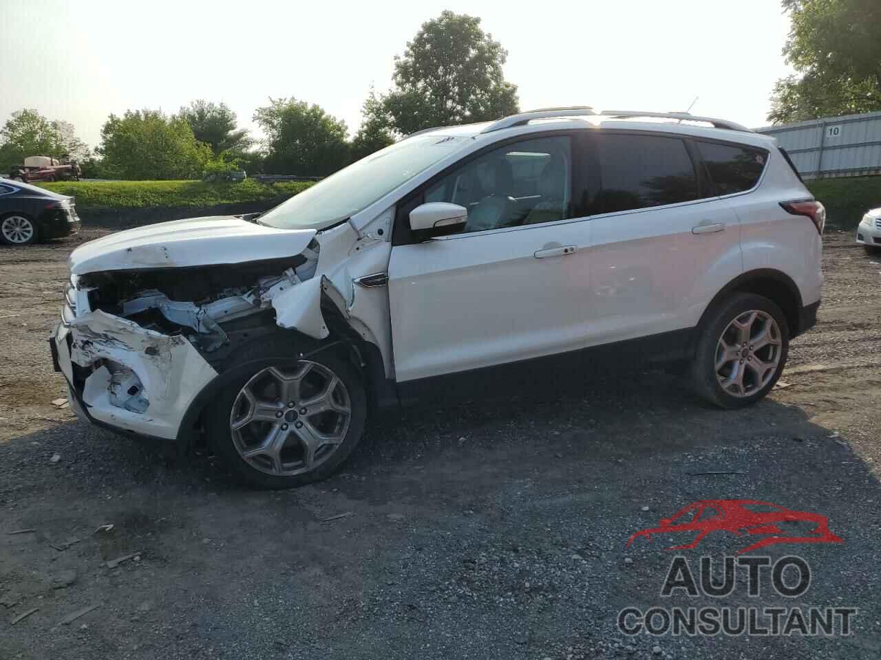 FORD ESCAPE 2017 - 1FMCU9J91HUD25050