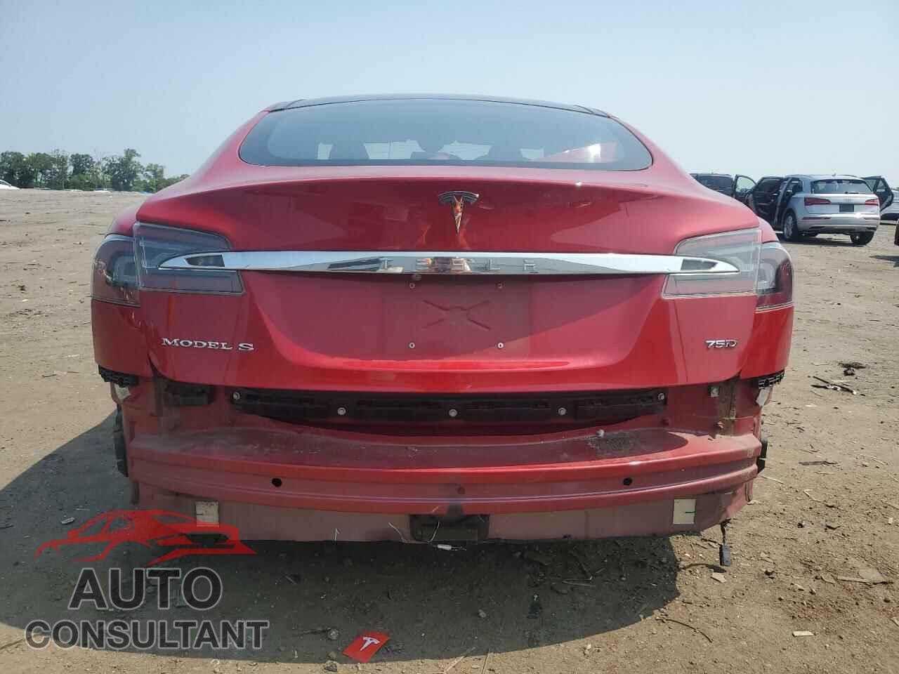 TESLA MODEL S 2016 - 5YJSA1E21GF156159