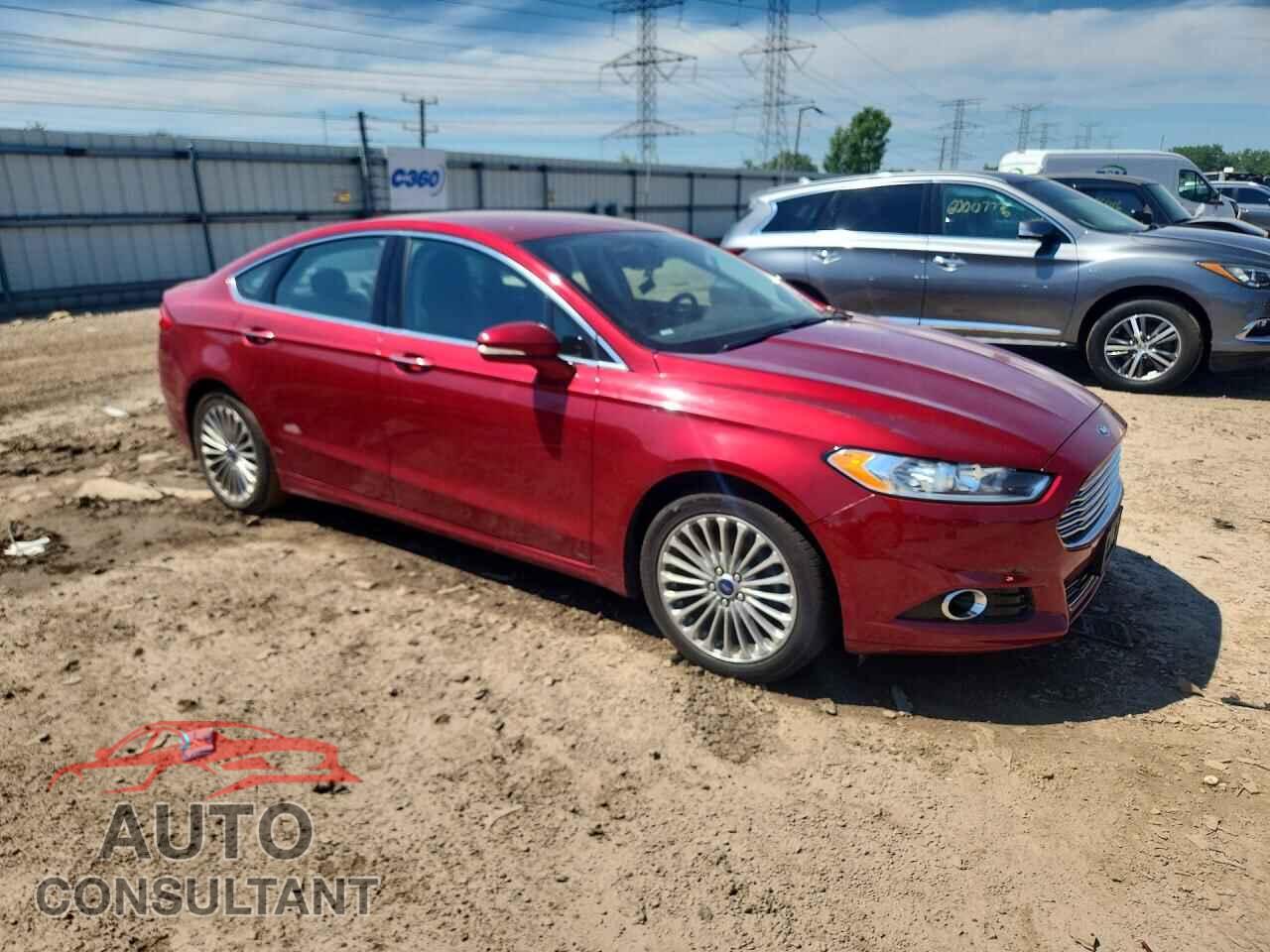 FORD FUSION 2016 - 3FA6P0K99GR238172