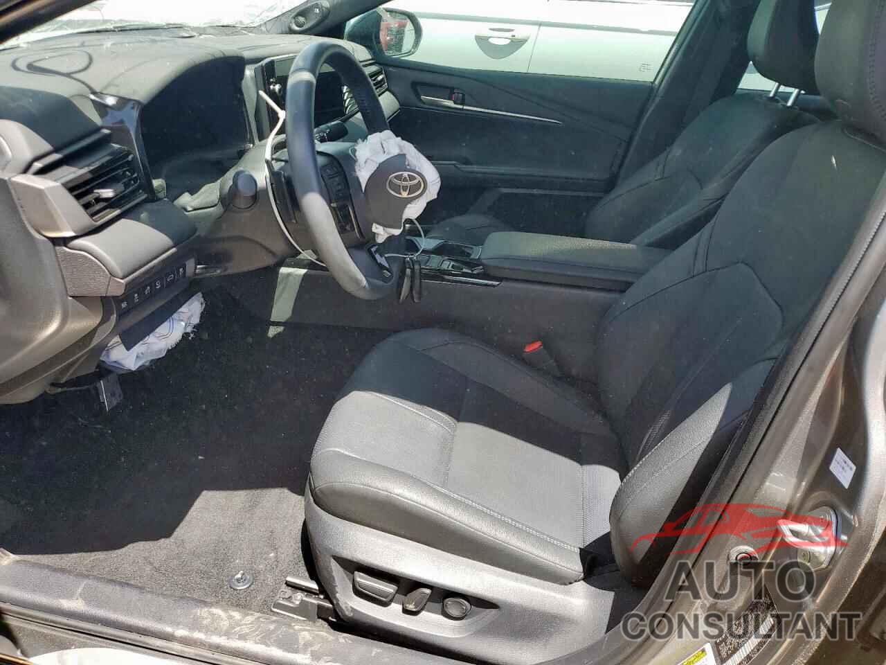 TOYOTA CAMRY 2025 - 4T1DAACK1SU510012