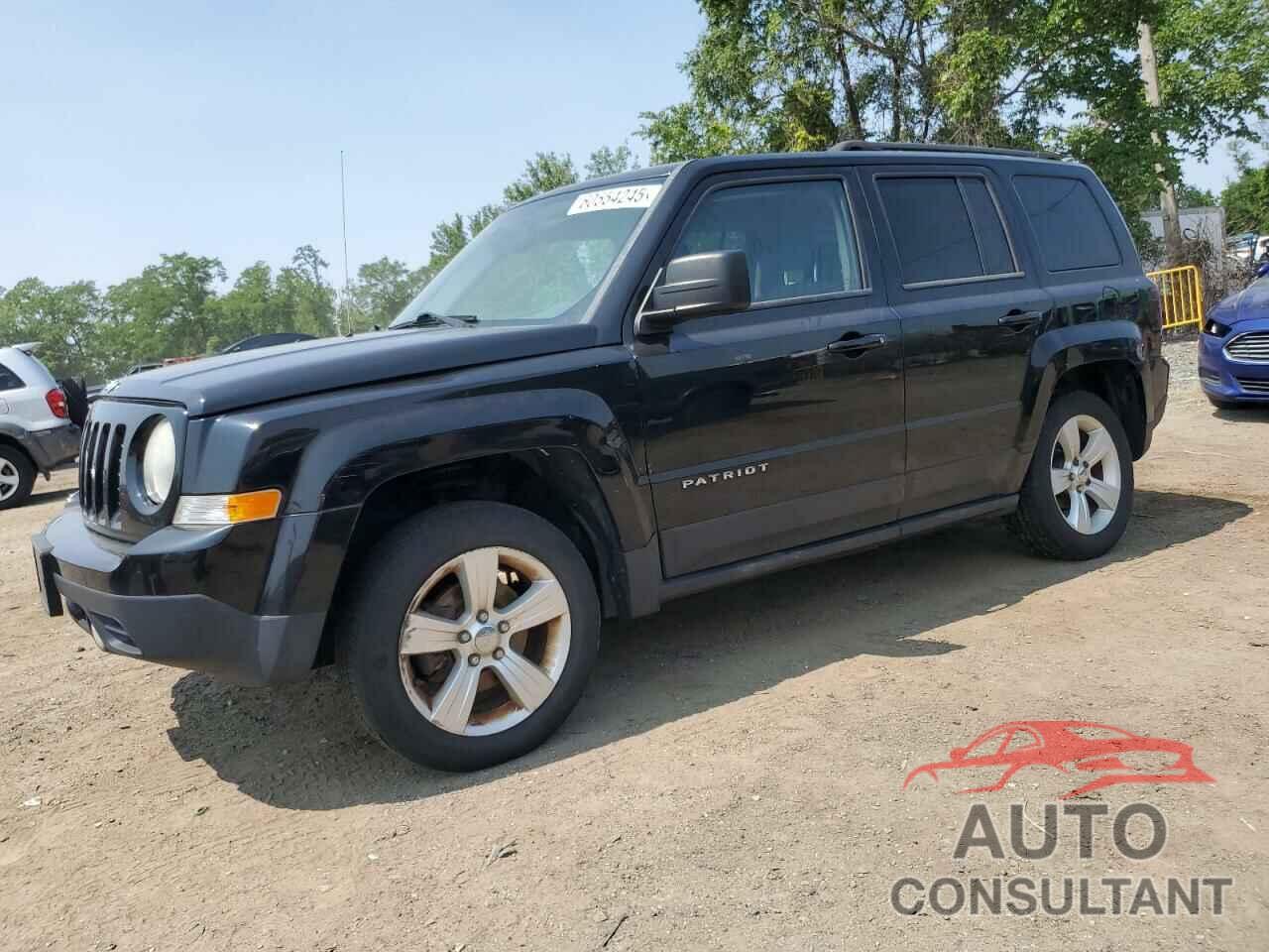 JEEP PATRIOT 2014 - 1C4NJRFB3ED761587
