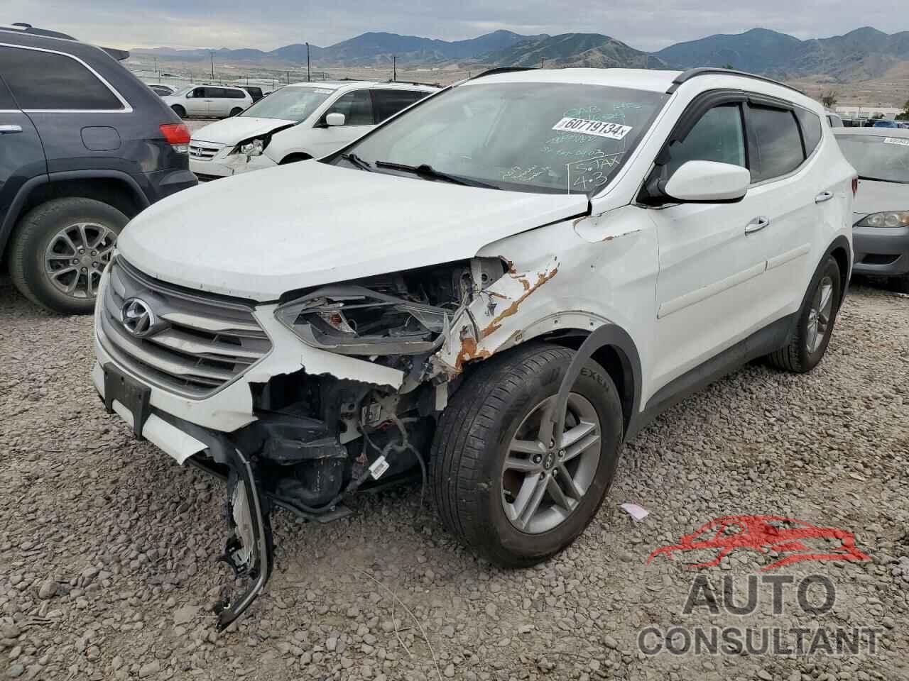 HYUNDAI SANTA FE 2017 - 5NMZU3LB6HH008786