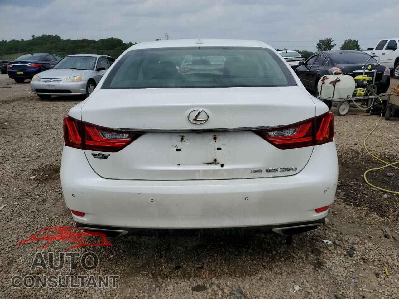LEXUS GS350 2014 - JTHCE1BL3E5027522