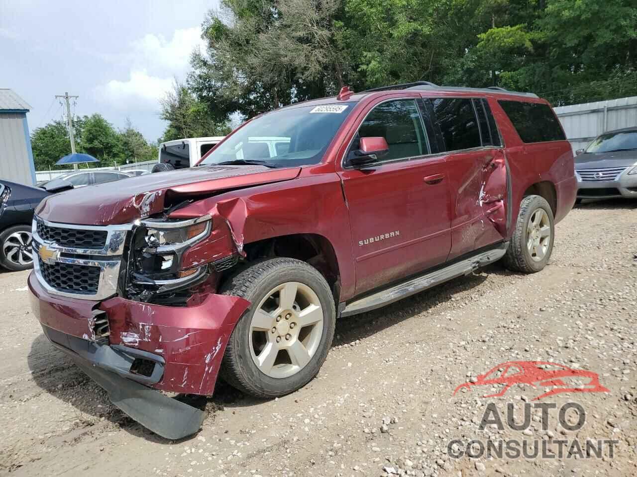 CHEVROLET SUBURBAN 2019 - 1GNSCGKC0KR322367