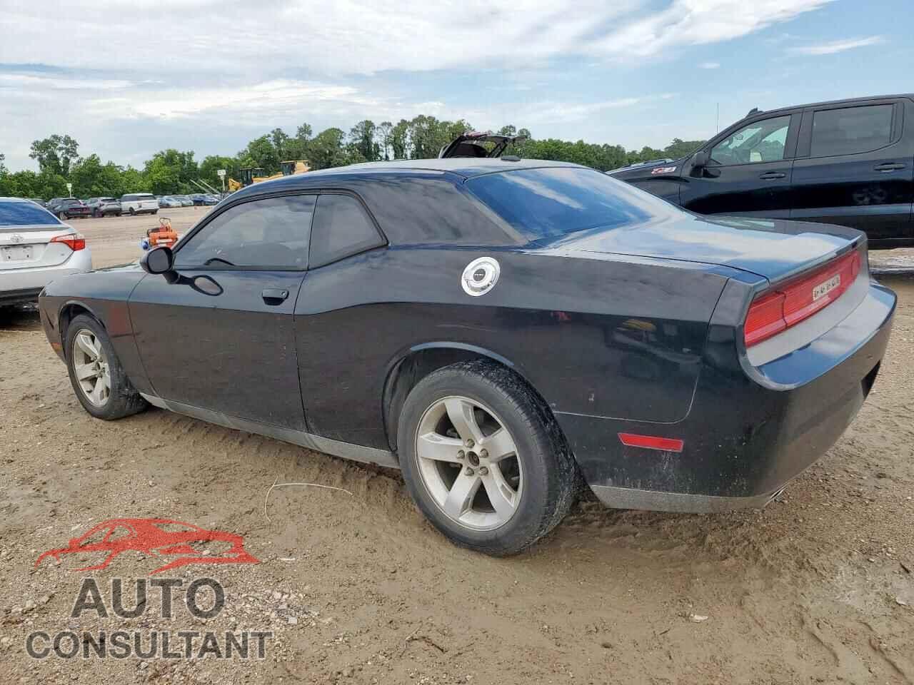 DODGE CHALLENGER 2013 - 2C3CDYAG7DH724690