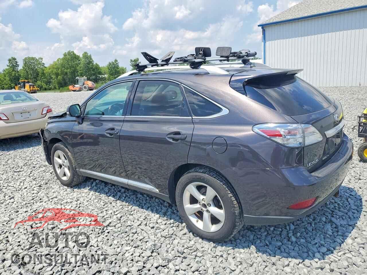 LEXUS RX350 2010 - 2T2BK1BA5AC067470