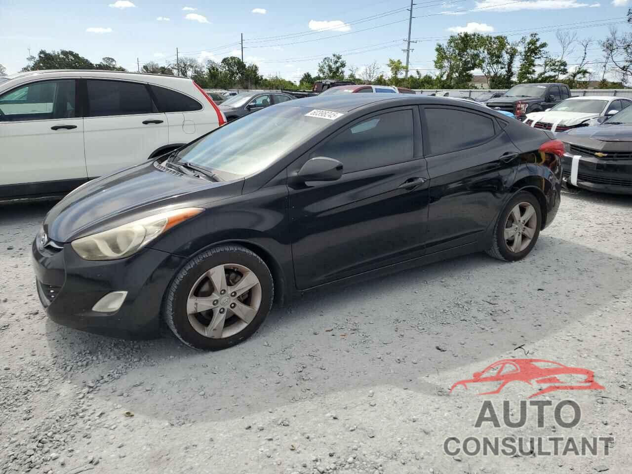HYUNDAI ELANTRA 2012 - KMHDH4AE1CU288714