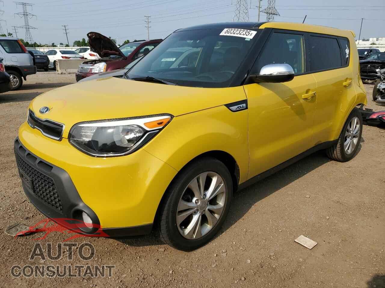 KIA SOUL 2014 - KNDJP3A59E7097497