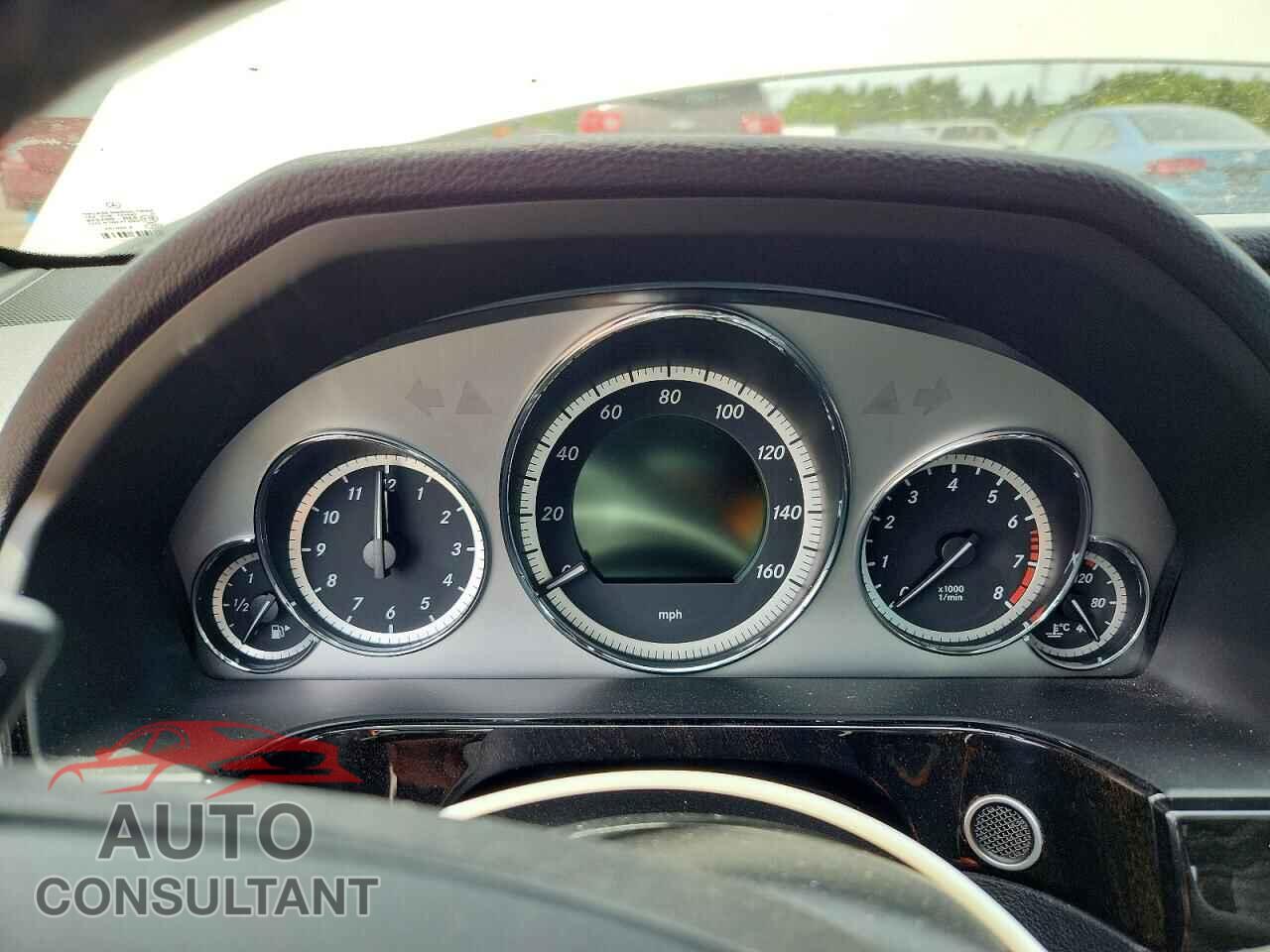 MERCEDES-BENZ E-CLASS 2010 - WDDHF8HB6AA222954