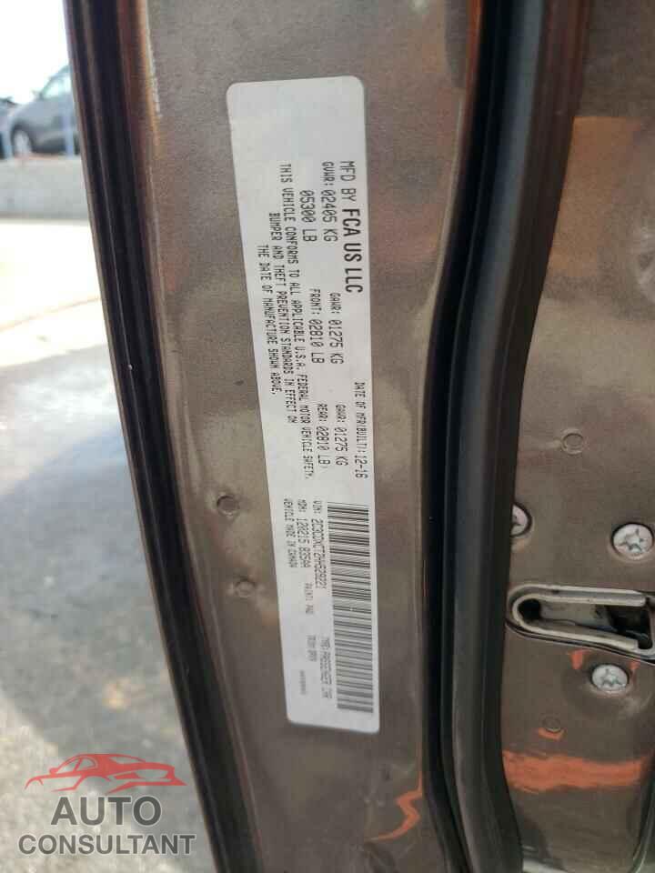 DODGE CHARGER 2017 - 2C3CDXCT2HH529221