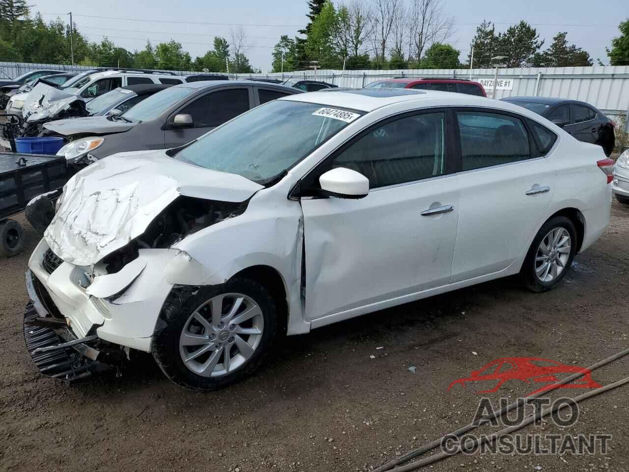 NISSAN SENTRA 2013 - 3N1AB7AP3DL670818