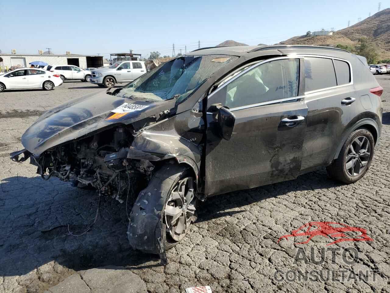 KIA SPORTAGE 2020 - KNDP6CAC4L7663008