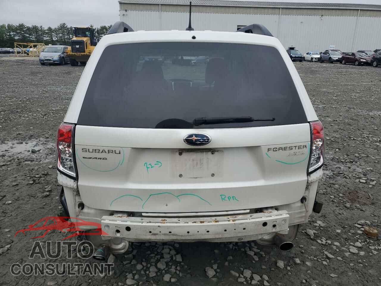 SUBARU FORESTER 2012 - JF2SHADC4CH426986