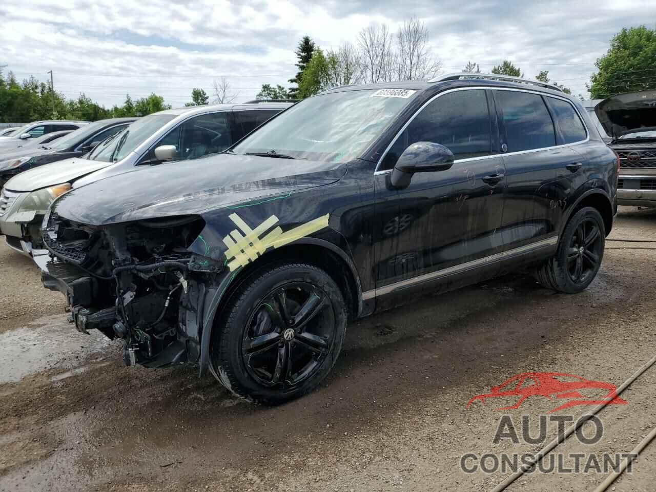 VOLKSWAGEN TOUAREG 2017 - WVGRF7BP5HD004148