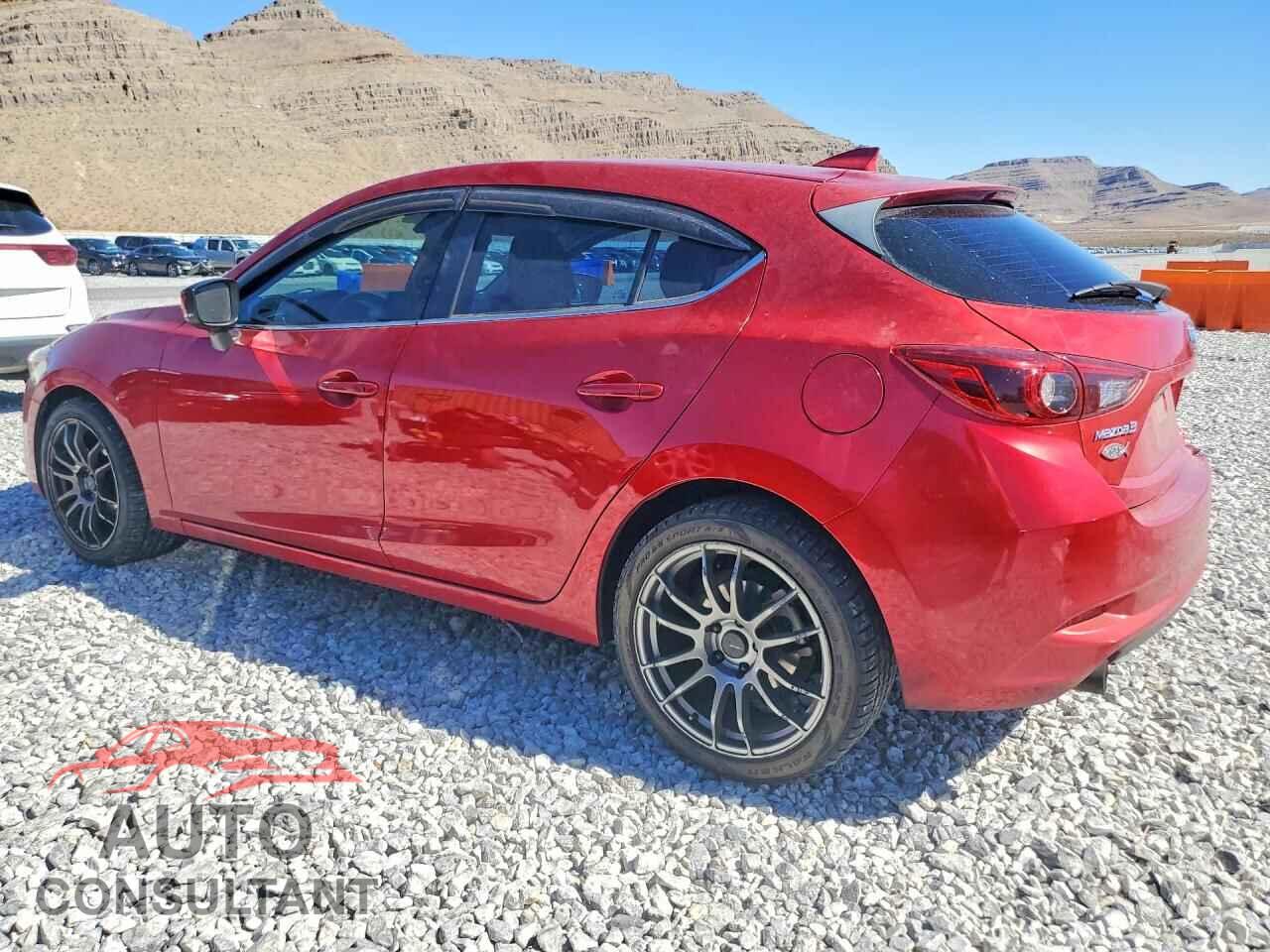 MAZDA 3 2017 - 3MZBN1M38HM144941
