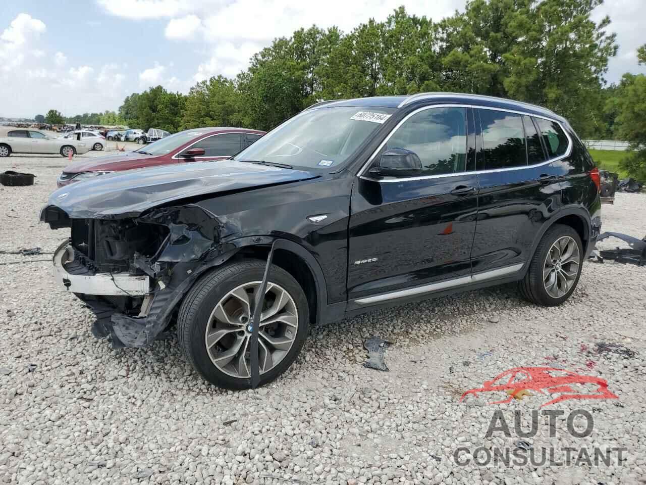 BMW X3 2017 - 5UXWZ7C34H0X41132