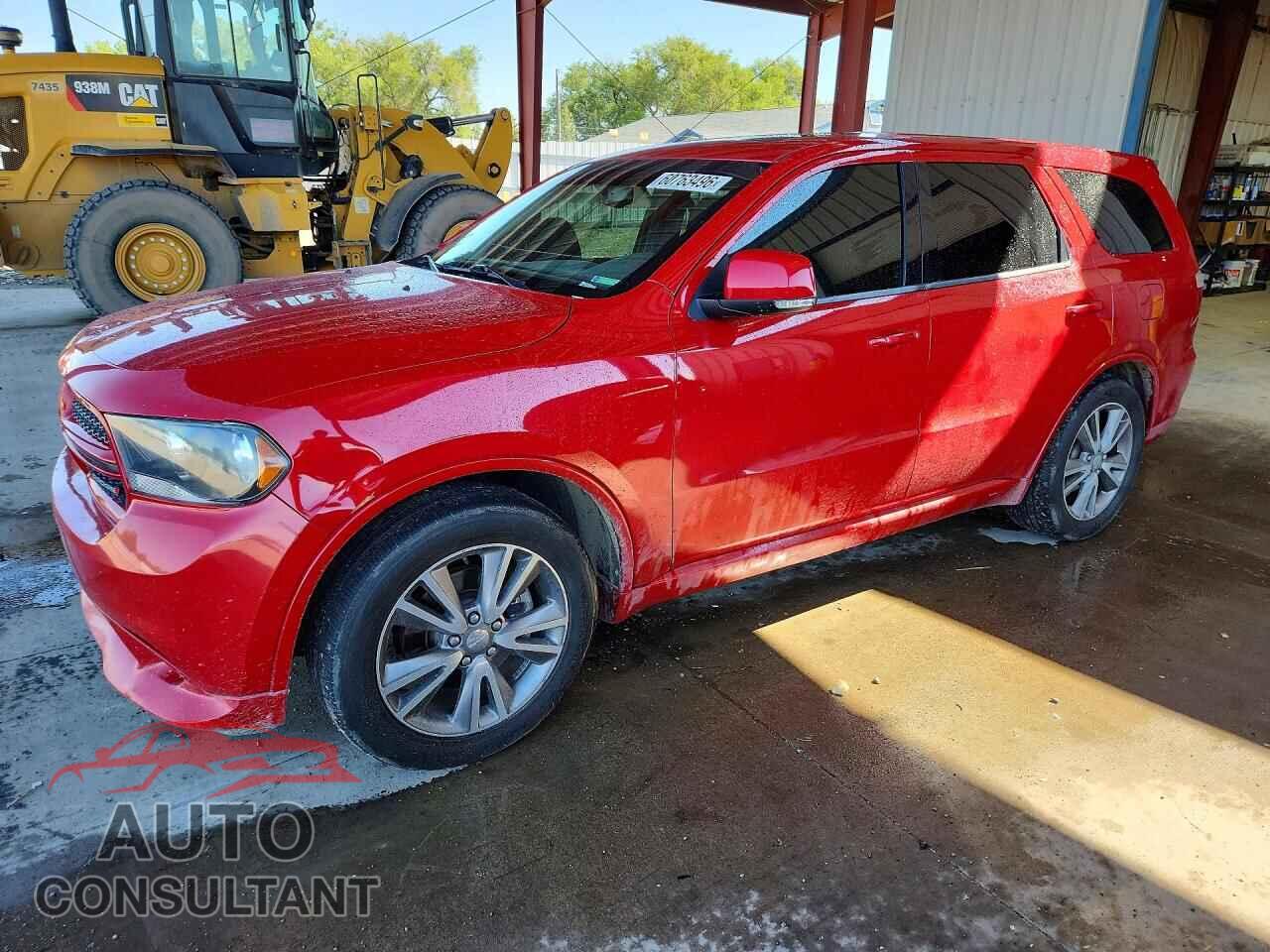 DODGE DURANGO 2013 - 1C4SDJCTXDC540811