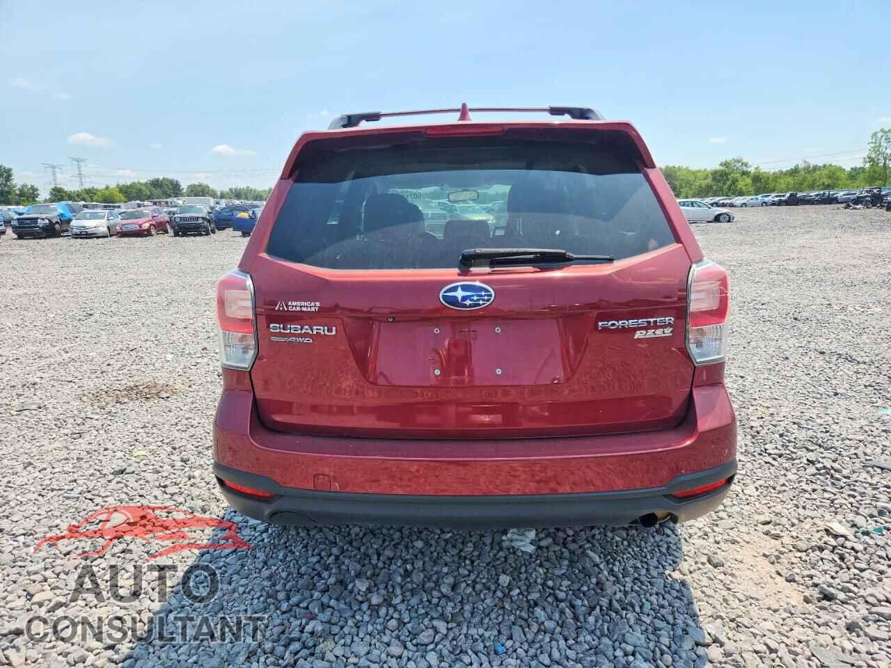 SUBARU FORESTER 2017 - JF2SJAEC2HH596435
