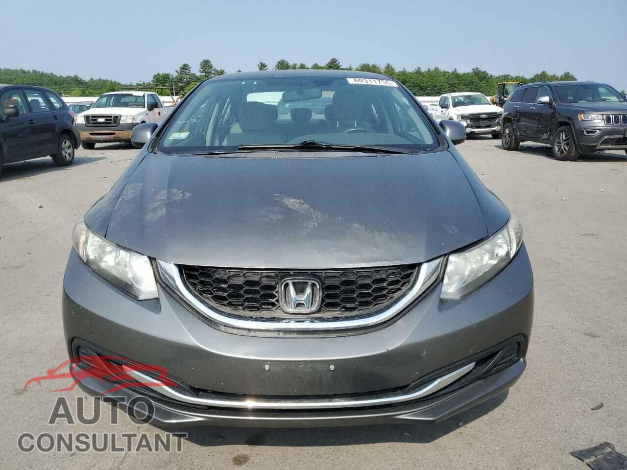 HONDA CIVIC 2012 - 2HGFB2F5XCH579650